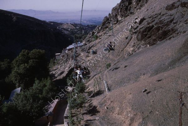 View of Tehran from Mountains